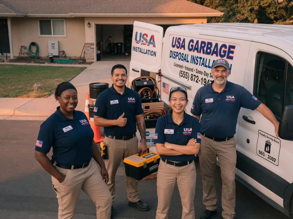Garbage Disposal Replacement company in Aurora, NC